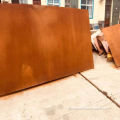 Corten Steel For Garden Metal Building Hot Rolled Sheet Metal Weathering Steel Sheet Manufactory